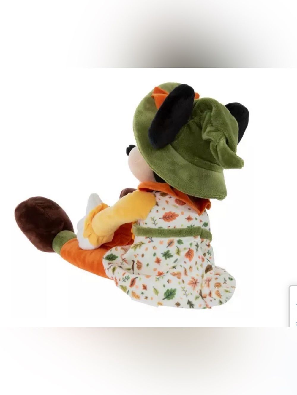 Fall Plush Minnie Mouse Shelf Sitter - Picture 3 of 3